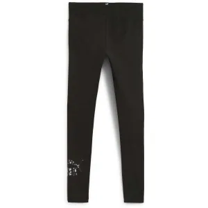 Puma ESSENTIALS + HYPERNATURAL LEGGINS Dámske legíny, čierna, veľkosť