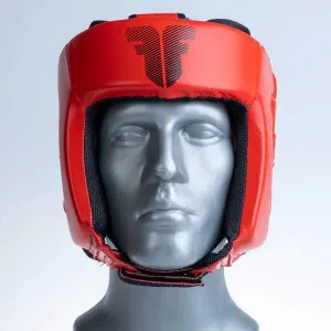Fighter AMATEUR Boxerská prilba, červená, veľkosť
