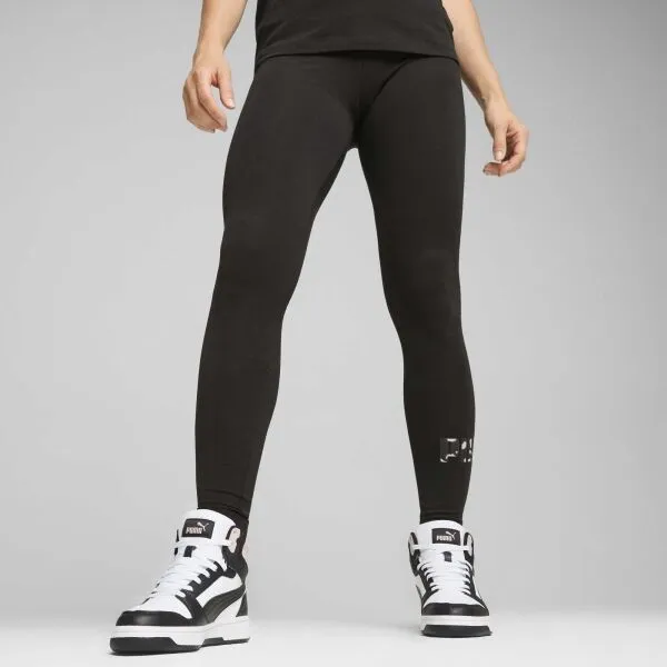 Puma ESSENTIALS + HYPERNATURAL LEGGINS Dámske legíny, čierna, veľkosť