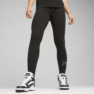 Puma ESSENTIALS + HYPERNATURAL LEGGINS Dámske legíny, čierna, veľkosť