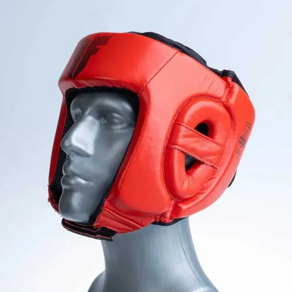 Fighter AMATEUR Boxerská prilba, červená, veľkosť