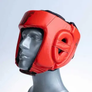 Fighter AMATEUR Boxerská prilba, červená, veľkosť