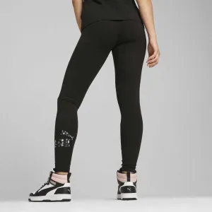 Puma ESSENTIALS + HYPERNATURAL LEGGINS Dámske legíny, čierna, veľkosť