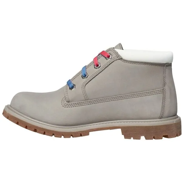 Timberland NELLIE CHUKKA DOUBLE WP BOOT Dámska vychádzková obuv, sivá, veľkosť 41