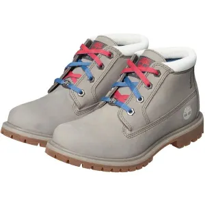 Timberland NELLIE CHUKKA DOUBLE WP BOOT Dámska vychádzková obuv, sivá, veľkosť 41