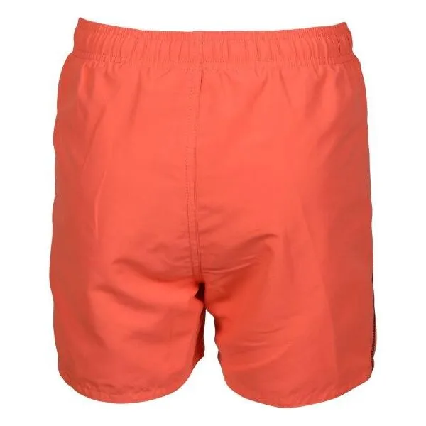 Arena BEACH BOXER SOLID Chlapčenské šortky, lososová, veľkosť 8-9Y