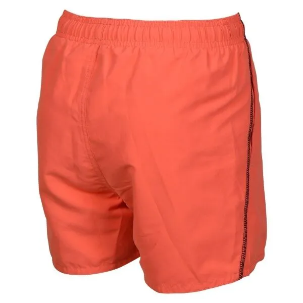 Arena BEACH BOXER SOLID Chlapčenské šortky, lososová, veľkosť 8-9Y