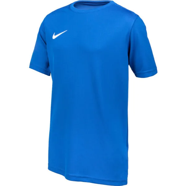 Nike DRI-FIT PARK 7 JR Detský futbalový dres, modrá, veľkosť