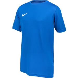 Nike DRI-FIT PARK 7 JR Detský futbalový dres, modrá, veľkosť