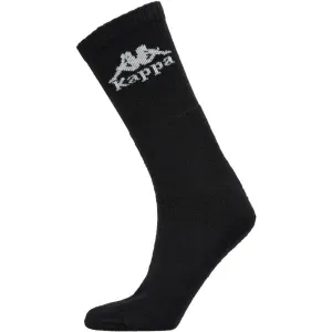 Kappa AUTHENTIC AILEL 3P Ponožky, čierna, veľkosť 35-38