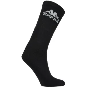 Kappa AUTHENTIC AILEL 3P Ponožky, čierna, veľkosť 35-38