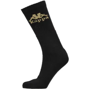 Kappa AUTHENTIC AILEL 3P Ponožky, čierna, veľkosť 35-38