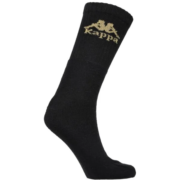 Kappa AUTHENTIC AILEL 3P Ponožky, čierna, veľkosť 35-38