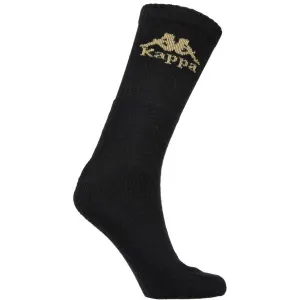 Kappa AUTHENTIC AILEL 3P Ponožky, čierna, veľkosť 35-38