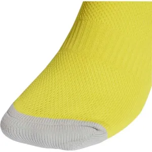 adidas MILANO 23 SOCK Pánske futbalové štulpne, žltá, veľkosť