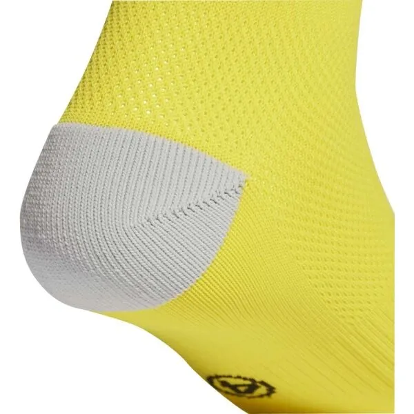adidas MILANO 23 SOCK Pánske futbalové štulpne, žltá, veľkosť