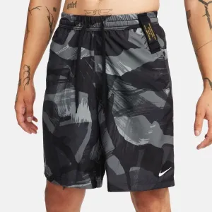 Nike FORM Pánske šortky, tmavo sivá, veľkosť