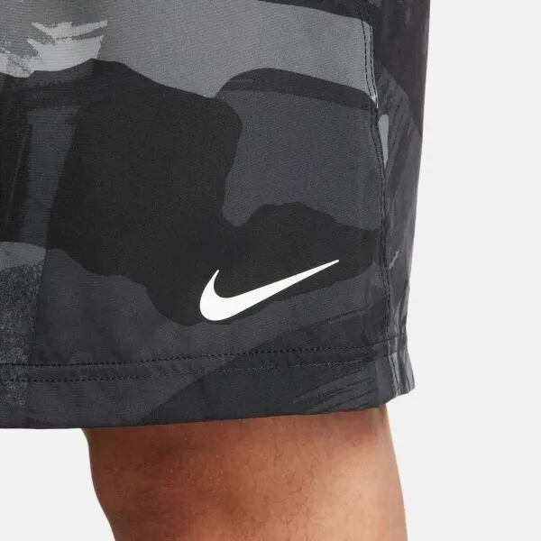Nike FORM Pánske šortky, tmavo sivá, veľkosť