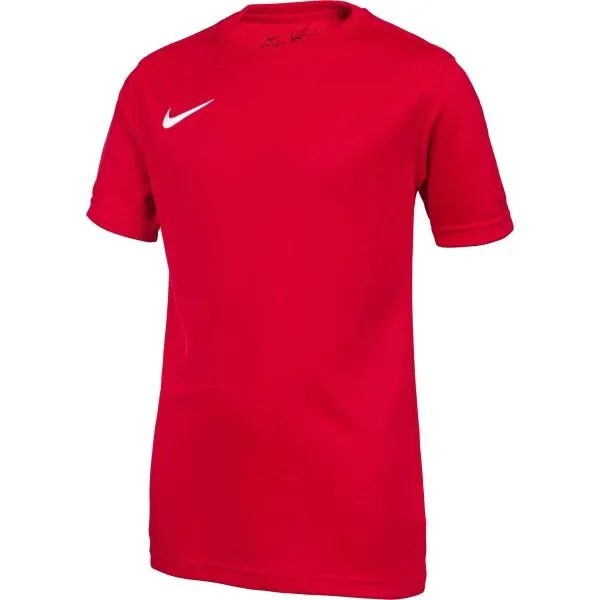 Nike DRI-FIT PARK 7 JR Detský futbalový dres, červená, veľkosť