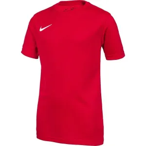 Nike DRI-FIT PARK 7 JR Detský futbalový dres, červená, veľkosť