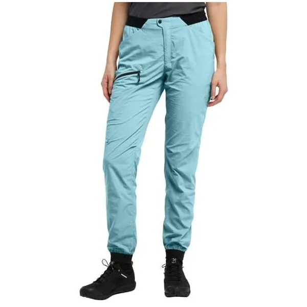 Turistické nohavice dámske Haglofs L.I.M Fuse Pant - frost blue