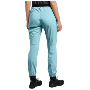 Turistické nohavice dámske Haglofs L.I.M Fuse Pant - frost blue