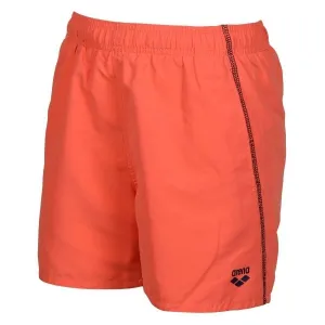 Arena BEACH BOXER SOLID Chlapčenské šortky, lososová, veľkosť 8-9Y