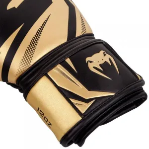 Venum CHALLENGER 3.0 BOXING GLOVES Boxérske rukavice, čierna, veľkosť