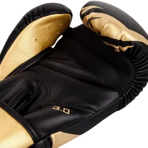 Venum CHALLENGER 3.0 BOXING GLOVES Boxérske rukavice, čierna, veľkosť