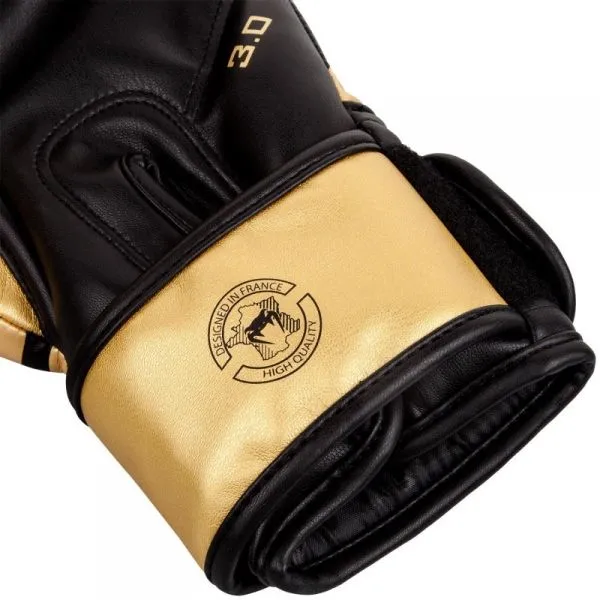 Venum CHALLENGER 3.0 BOXING GLOVES Boxérske rukavice, čierna, veľkosť