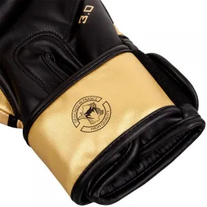 Venum CHALLENGER 3.0 BOXING GLOVES Boxérske rukavice, čierna, veľkosť