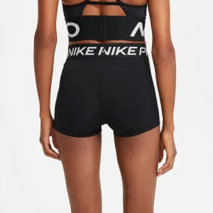 Dámske tréningové kraťasy NIKE PRO Shorts 010 BLACK WHITE