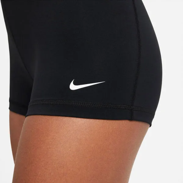 Dámske tréningové kraťasy NIKE PRO Shorts 010 BLACK WHITE