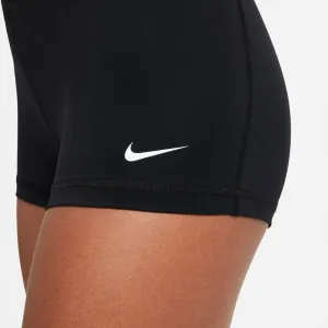 Dámske tréningové kraťasy NIKE PRO Shorts 010 BLACK WHITE