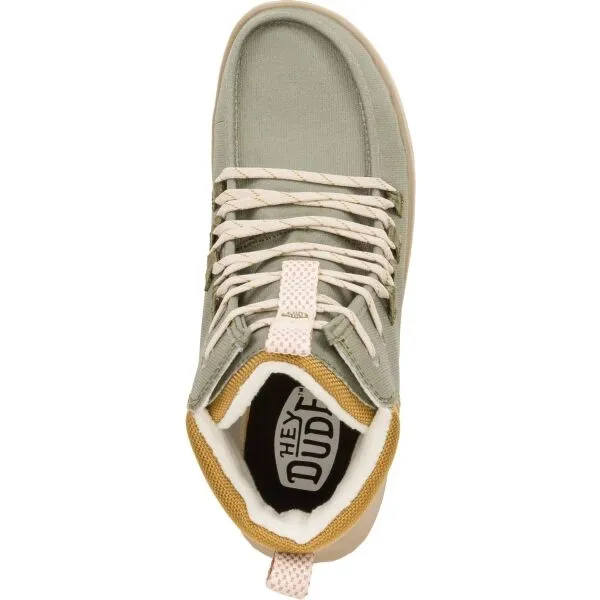 HEY DUDE WENDY PEAK APRES COATED TWILL Dámska zimná obuv, khaki, veľkosť