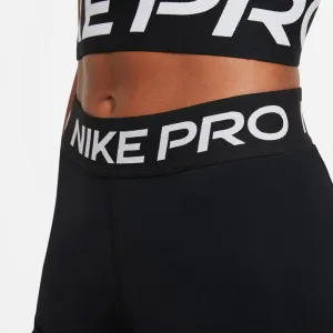 Dámske tréningové kraťasy NIKE PRO Shorts 010 BLACK WHITE