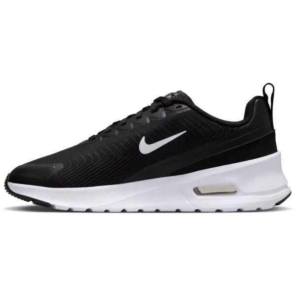 Dámska rekreačná obuv NIKE Air Max Nuaxis black white dark grey comet red