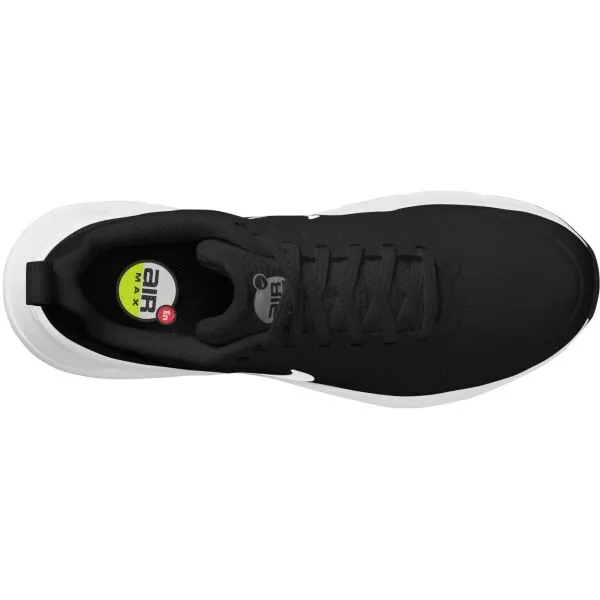 Dámska rekreačná obuv NIKE Air Max Nuaxis black white dark grey comet red