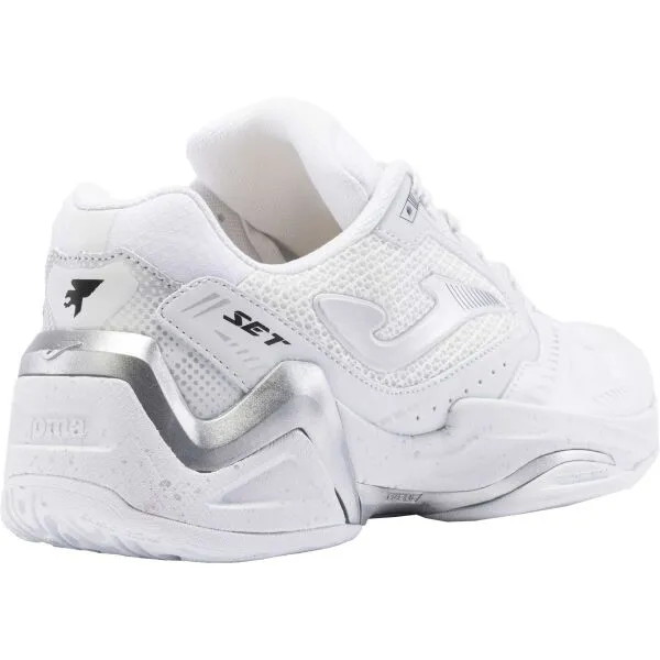 Joma SET Pánska tenisová obuv, biela, veľkosť