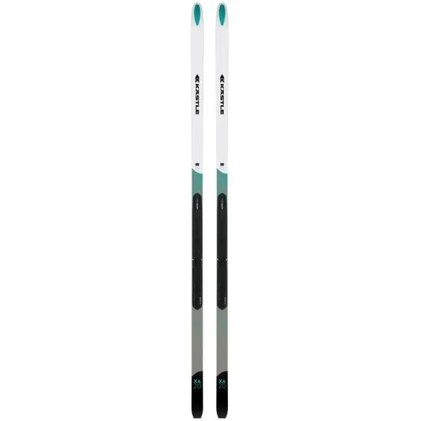 Kästle XA20 CLASSIC CROWN MEDIUM Bežecké lyže na klasiku, biela, veľkosť