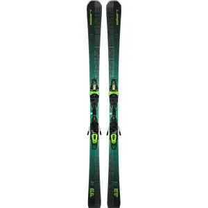 Elan PRIMETIME 33 FUSION X + EMX 12 GW Zjazdové lyže, tmavo zelená, veľkosť