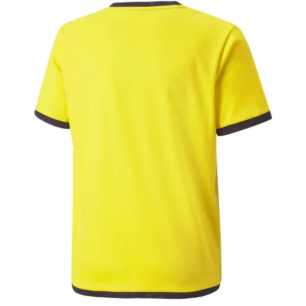 Puma TEAM LIGA JERSEY JR Juniosrské futbalové tričko, žltá, veľkosť