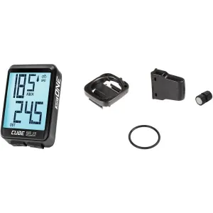One CUBE 12.0 ATS Bezdrôtový tachometer, čierna, veľkosť
