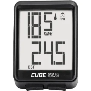One CUBE 12.0 ATS Bezdrôtový tachometer, čierna, veľkosť