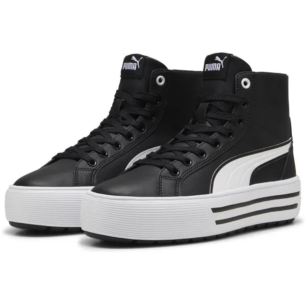 Puma KAIA 2.0 MID SL Dámska športová obuv, čierna, veľkosť 41
