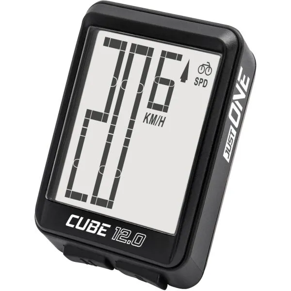 One CUBE 12.0 ATS Bezdrôtový tachometer, čierna, veľkosť