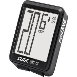One CUBE 12.0 ATS Bezdrôtový tachometer, čierna, veľkosť