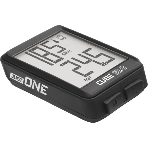 One CUBE 12.0 ATS Bezdrôtový tachometer, čierna, veľkosť