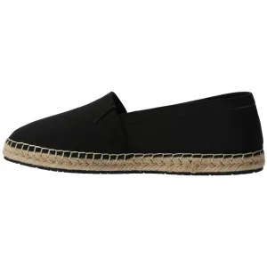 Calvin Klein ESPADRILLE HE - CANVAS Dámske espadrilky, čierna, veľkosť
