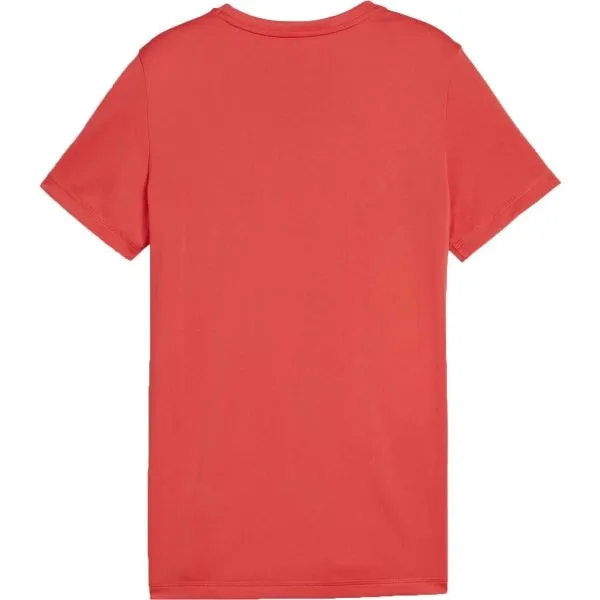 Puma ACTIVE SMALL LOGO TEE Chlapčenské športové tričko, oranžová, veľkosť